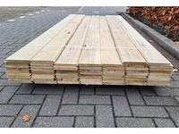 20m2 afrikaans eiken 18 x 140 mm vloerdelen, lengte 240cm ( 60x ) - afbeelding 3 van  4