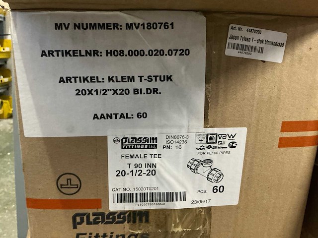 20x 1/2 tyleen t stuk (300x) - afbeelding 6 van  6