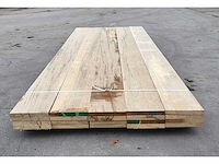 20x afrikaans eiken 23 x 205mm , lengte 300 cm - afbeelding 3 van  4