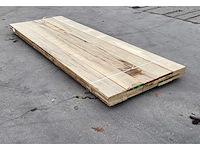 20x afrikaans eiken 23 x 205mm , lengte 300 cm - afbeelding 4 van  4