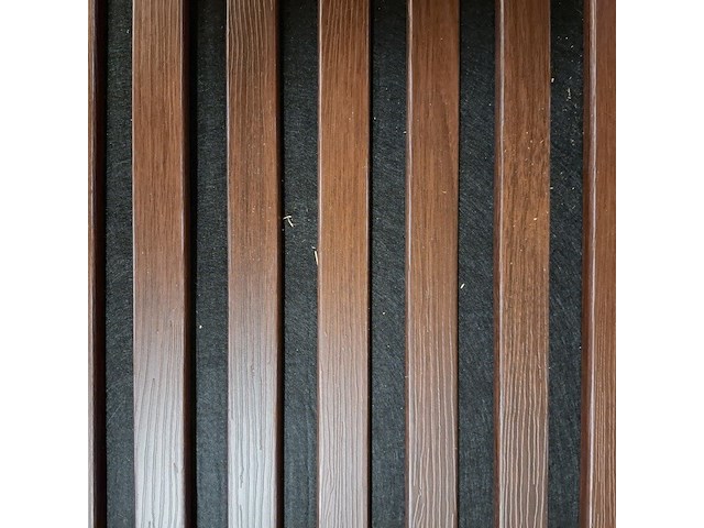 20x akoestisch wandpaneel donker bruin - afbeelding 4 van  4