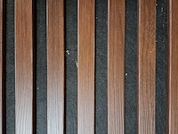 20x akoestisch wandpaneel donker bruin - afbeelding 4 van  4