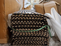 20x akoestisch wandpaneel donker bruin - afbeelding 3 van  4