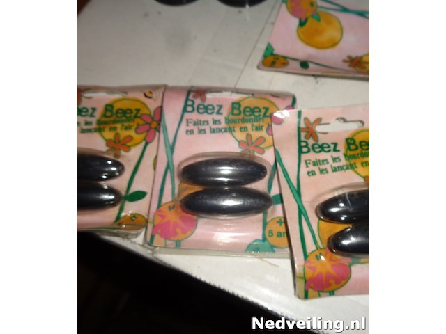 20x beez beez magneten 2 stuks per pakje - afbeelding 3 van  3