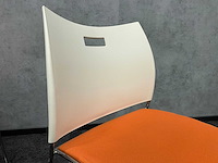 20x casala curvy - vergaderstoel met trolley - afbeelding 2 van  14