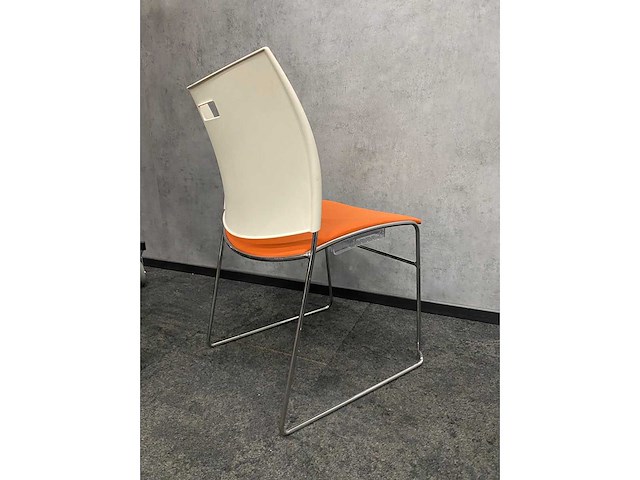 20x casala curvy - vergaderstoel met trolley - afbeelding 4 van  14