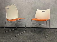 20x casala curvy - vergaderstoel met trolley - afbeelding 11 van  14