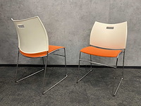 20x casala curvy - vergaderstoel met trolley - afbeelding 12 van  14