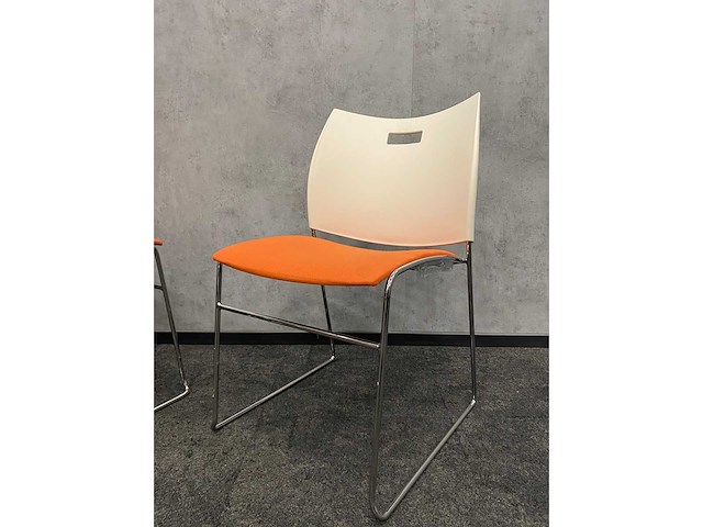 20x casala curvy - vergaderstoel met trolley - afbeelding 13 van  14