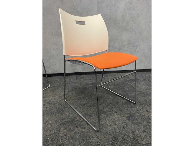 20x casala curvy - vergaderstoel met trolley - afbeelding 3 van  14