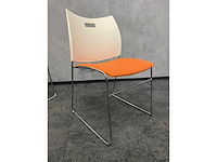 20x casala curvy - vergaderstoel met trolley - afbeelding 3 van  14
