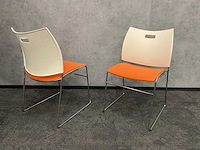 20x casala curvy - vergaderstoel met trolley - afbeelding 7 van  14