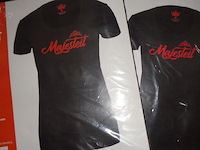 20x dames t-shirts koningsdag majesteit - afbeelding 3 van  3