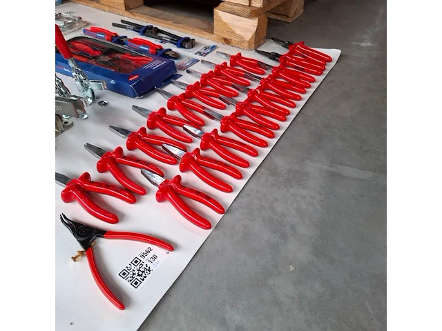 20x diverse 1000v tang bb - afbeelding 1 van  7