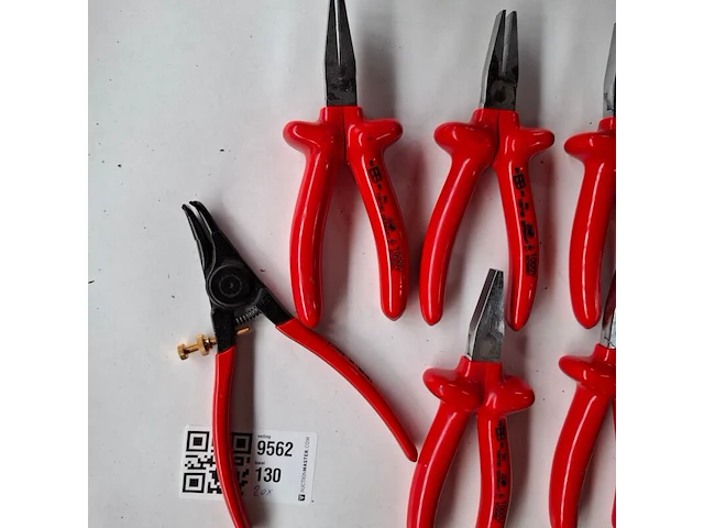 20x diverse 1000v tang bb - afbeelding 6 van  7