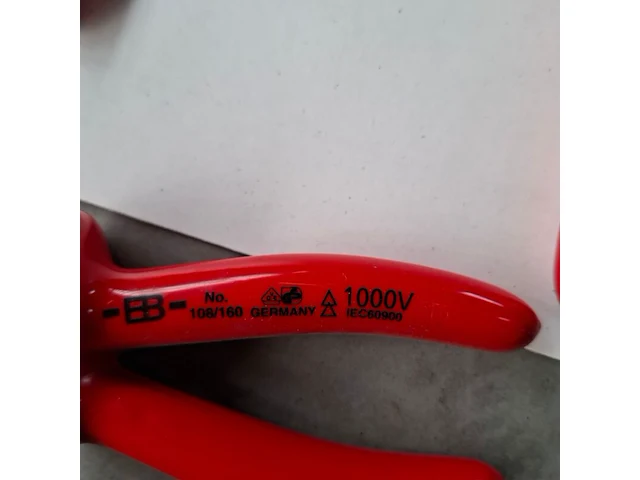 20x diverse 1000v tang bb - afbeelding 7 van  7