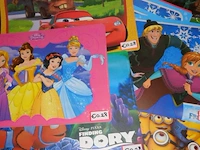 20x diverse placemats licentie