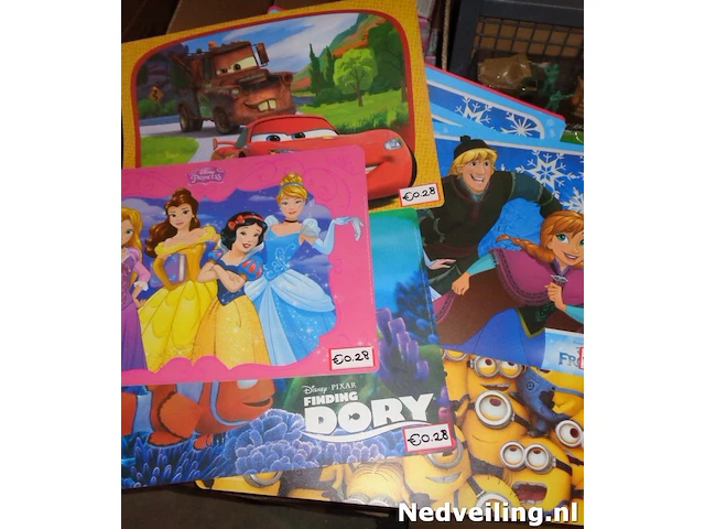 20x diverse placemats licentie - afbeelding 3 van  3