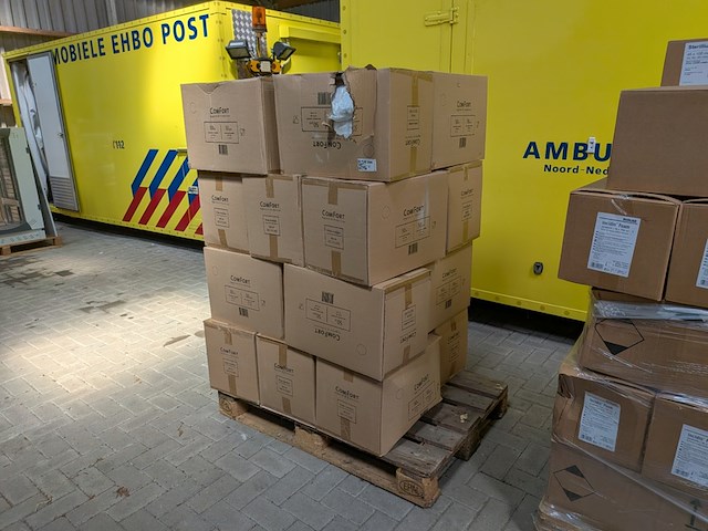 20x doos à 50 stuks coveralls comfort - afbeelding 1 van  7