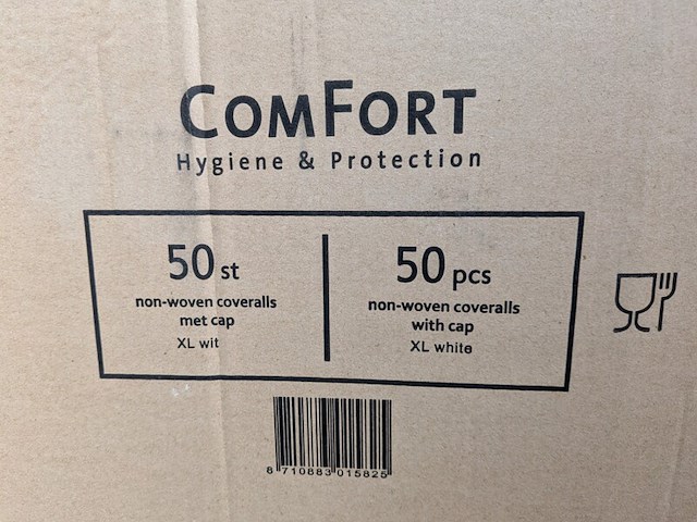 20x doos à 50 stuks coveralls comfort - afbeelding 3 van  7
