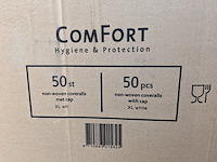 20x doos à 50 stuks coveralls comfort - afbeelding 3 van  7