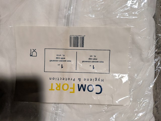 20x doos à 50 stuks coveralls comfort - afbeelding 5 van  7