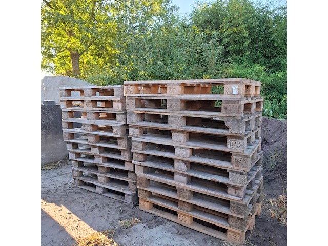 20x europallet - afbeelding 1 van  3