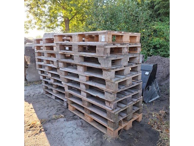 20x europallet - afbeelding 2 van  3