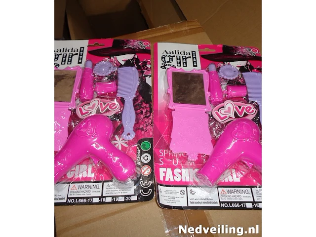 20x fashion girl set - afbeelding 1 van  3