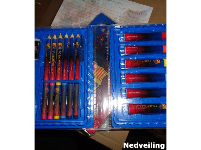 20x fc barcelona stationary set 20pcs - afbeelding 1 van  5
