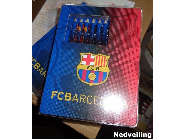 20x fc barcelona stationary set 20pcs - afbeelding 3 van  5