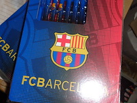 20x fc barcelona stationary set 20pcs - afbeelding 3 van  5