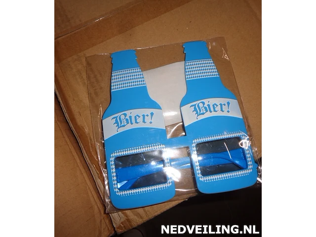 20x feestbril bier - afbeelding 3 van  3