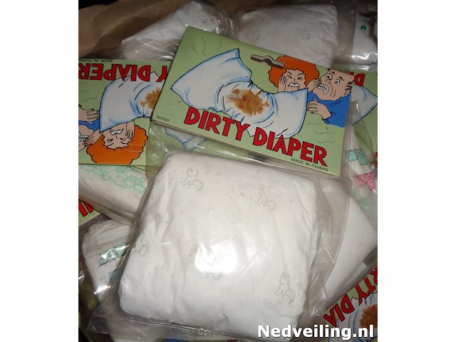 20x fop artikel vieze pamper - afbeelding 3 van  3