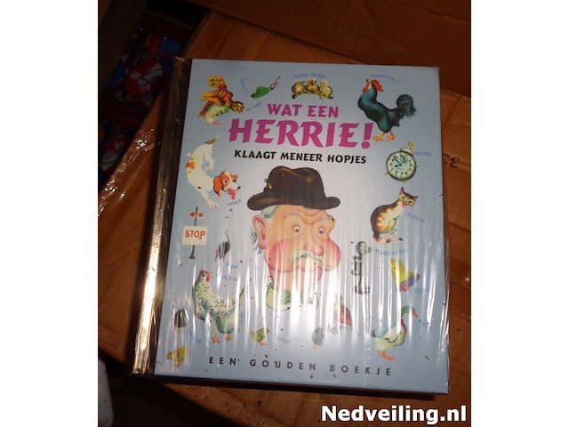 20x gouden boekje wat een herrie - afbeelding 3 van  3