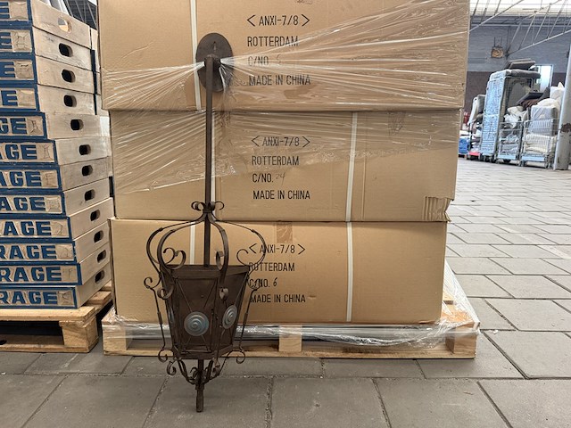 20x hanglamp hoogte 100 cm, pv 049 - afbeelding 1 van  7
