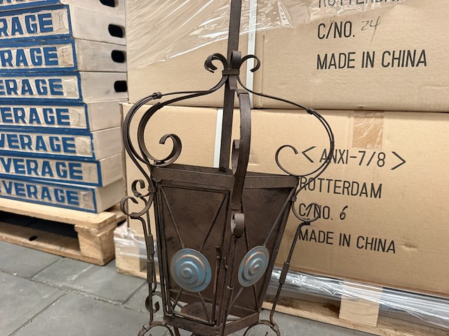 20x hanglamp hoogte 100 cm, pv 049 - afbeelding 6 van  7