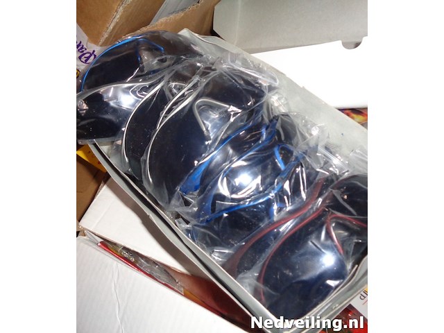 20x herenzonnebril ass kleur - afbeelding 3 van  3