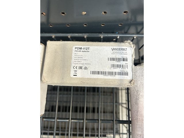 20x installatiemateriaal en elektronica w.o. siemens, aritech, phillips, interlogix - afbeelding 2 van  12