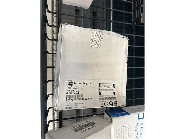 20x installatiemateriaal en elektronica w.o. siemens, aritech, phillips, interlogix - afbeelding 8 van  12