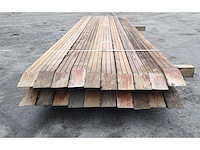 20x kapur palen 68 x 68 mm, lengte 275 cm - afbeelding 5 van  6