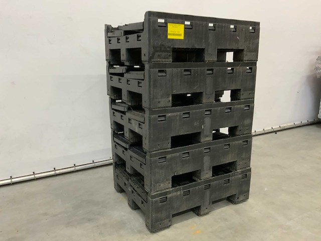 (20x) klapkrat palletbox 1200x1000x800mm - afbeelding 6 van  7