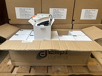 20x led paneel inbouw met led driver 9.5w 3000k ellipz lighting - afbeelding 5 van  5