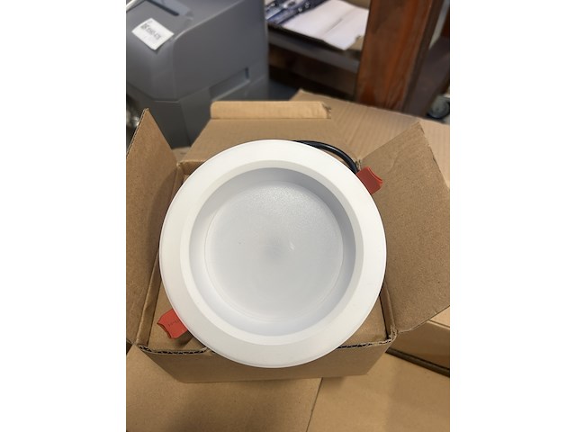 20x led paneel inbouw met led driver ellipz lighting - afbeelding 1 van  4