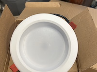 20x led paneel inbouw met led driver ellipz lighting - afbeelding 1 van  4