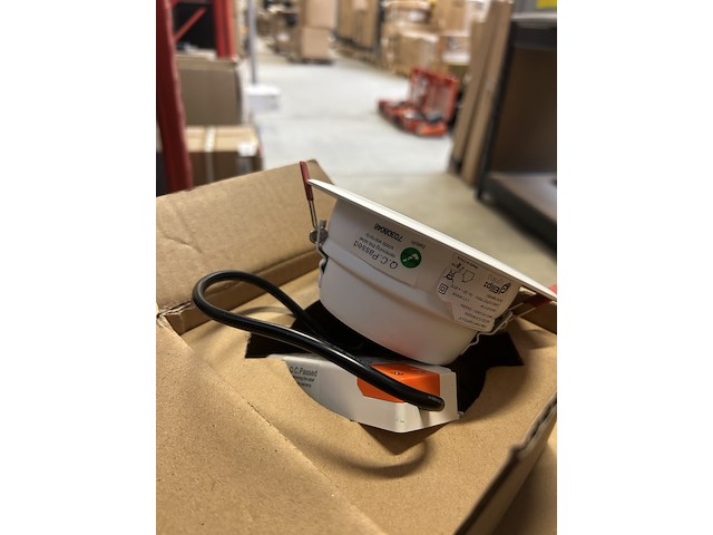 20x led paneel inbouw met led driver ellipz lighting - afbeelding 2 van  4