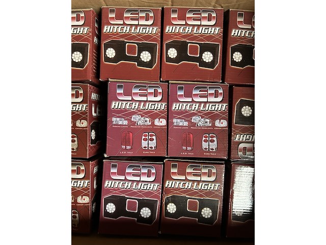 20x led trekhaakverlichting achteruitrijverlichting hitch light - afbeelding 1 van  5