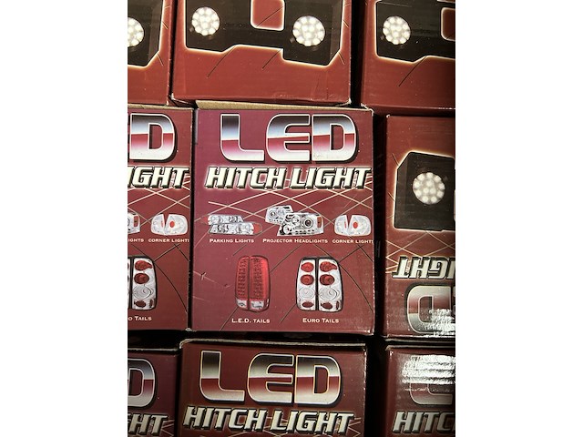 20x led trekhaakverlichting achteruitrijverlichting hitch light - afbeelding 2 van  5