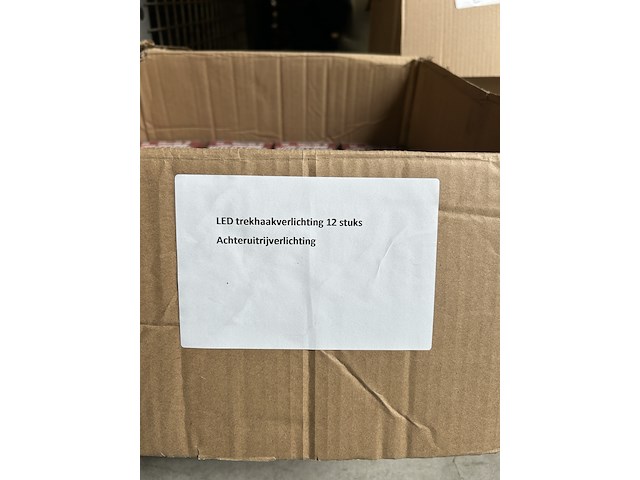 20x led trekhaakverlichting achteruitrijverlichting hitch light - afbeelding 3 van  5