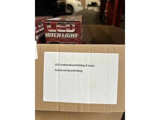 20x led trekhaakverlichting achteruitrijverlichting hitch light - afbeelding 4 van  5